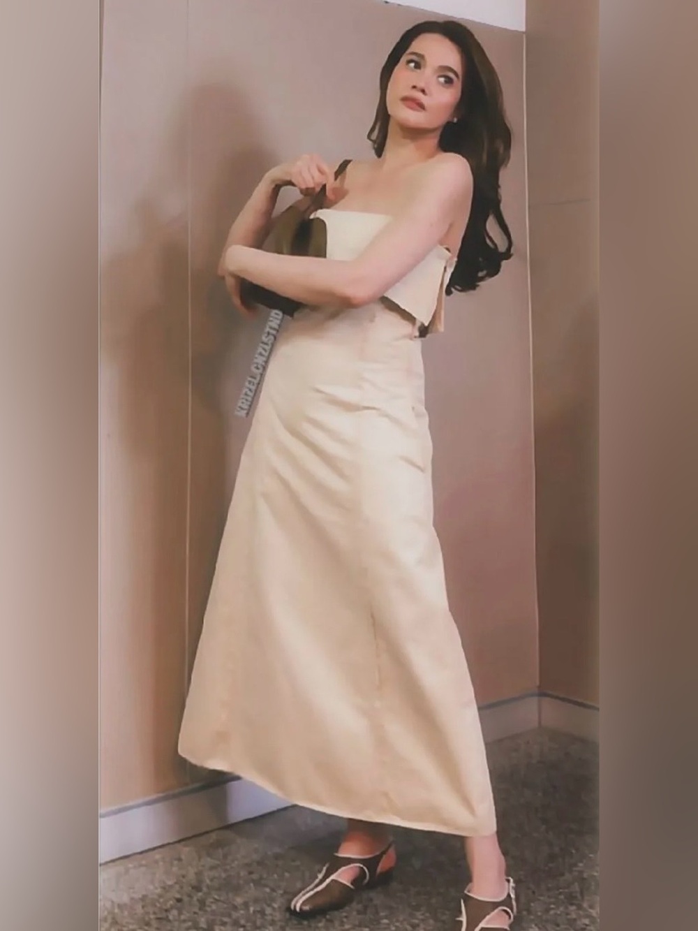 Zara Trench Style Dress New